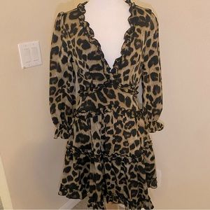 Leopard dress